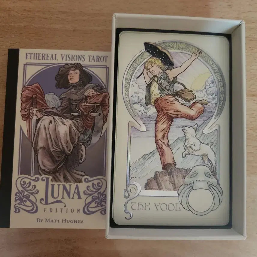 [BUNJANG] Ethereal Visions Tarot Luna Edition / 에테리얼 비전 타로카드 루나 에디션