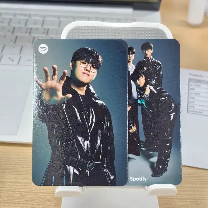 [BUNJANG] T1 Faker Spotify Photocard / 티원 오너 스포티파이 굿즈 (8월 홈그 이벤트부스)