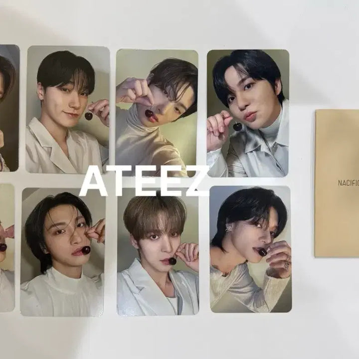 [BUNJANG] ATEEZ New Photocard Set / *에이티즈* 새상품 포카세트