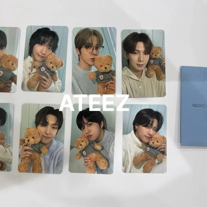 [BUNJANG] ATEEZ Photocard Set / *ATEEZ* 새상품 포토카드 세트