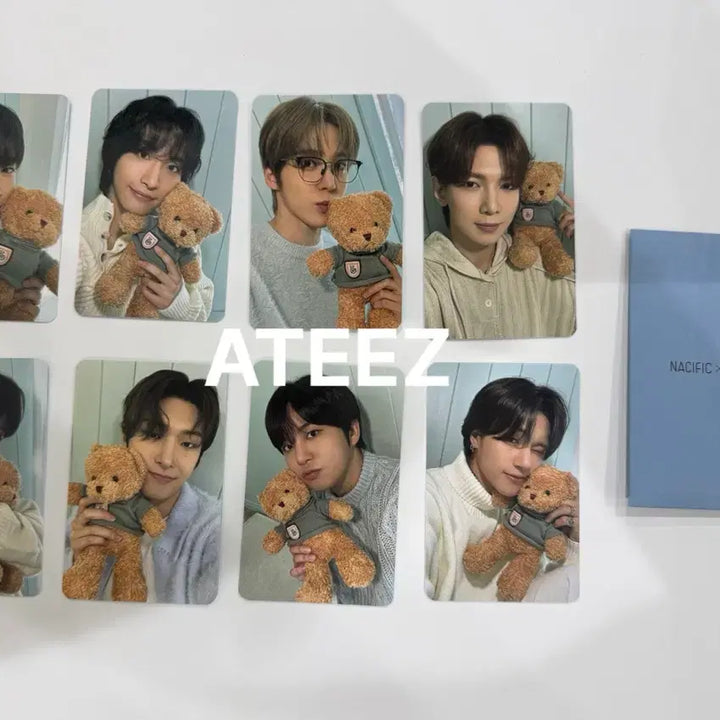 [BUNJANG] ATEEZ Photocard Set / *ATEEZ* 새상품 포토카드 세트
