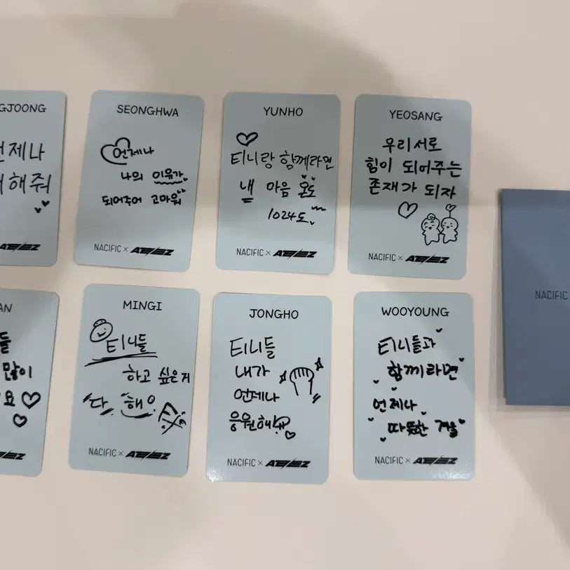[BUNJANG] ATEEZ Photocard Set / *ATEEZ* 새상품 포토카드 세트