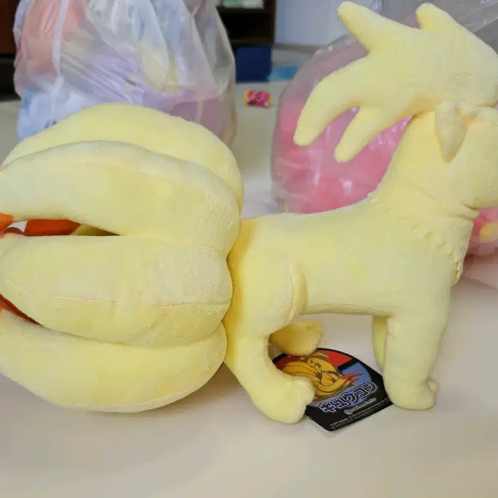 [BUNJANG] Pokemon Standing Ninetales Plush (Medium Size) / 포켓몬 서있는 나인테일 인형