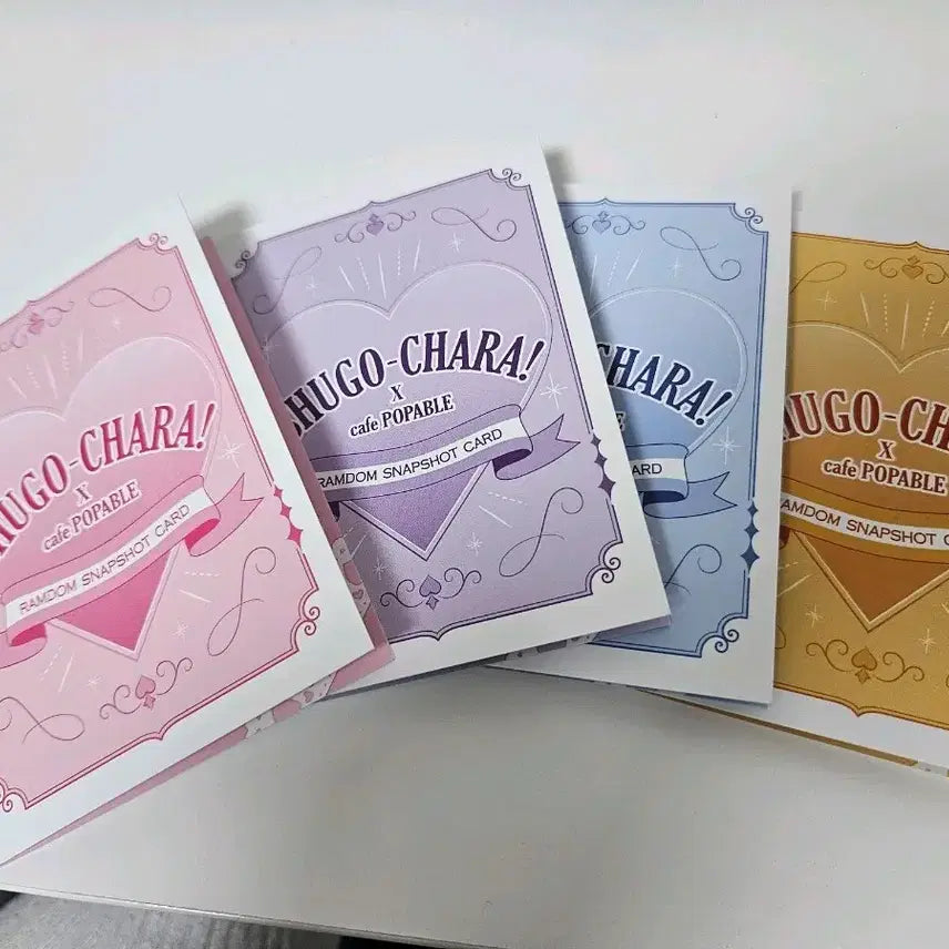 [BUNJANG] Carole &amp; Tuesday Anime Collaboration Cafe Goods Full Set Snapshot Cards / 캐릭캐릭체인지 콜라보카페 굿즈 all set