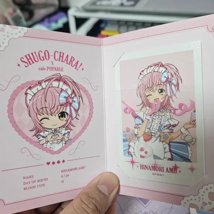 [BUNJANG] Carole &amp; Tuesday Anime Collaboration Cafe Goods Full Set Snapshot Cards / 캐릭캐릭체인지 콜라보카페 굿즈 all set