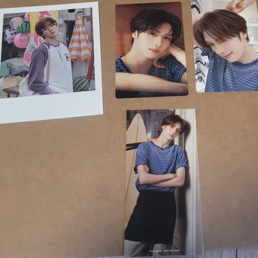 [BUNJANG] TWS Youngjae Bundle Set Photocard / 투어스) sodasoda 영재 일괄
