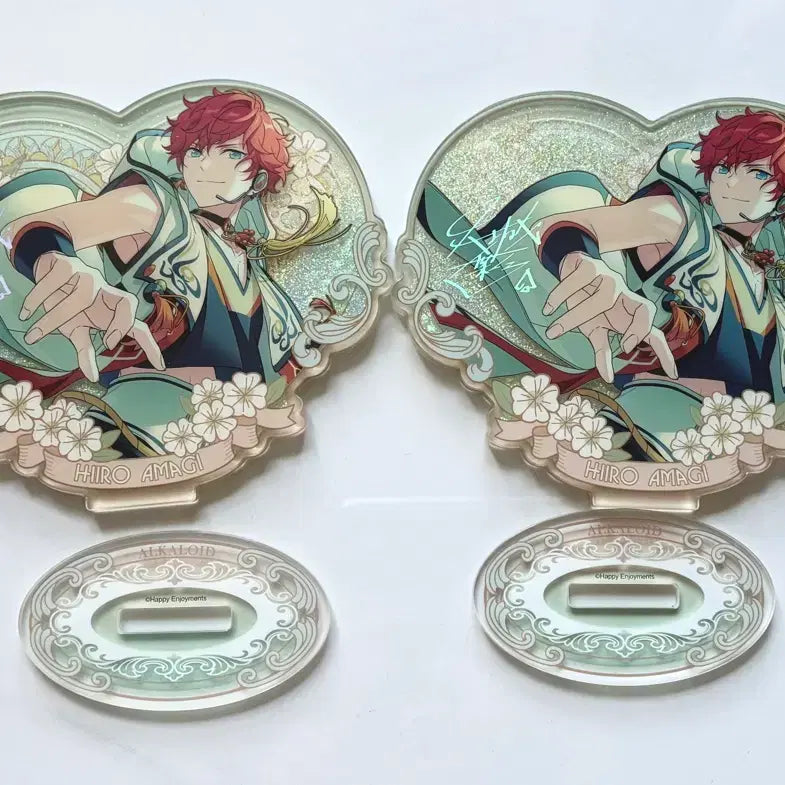 [BUNJANG] Ensemble Stars Hiaro Amagi Heart Acrylic Standee Bundle Set / 앙스타 아마기 히이로 하트 유사 아크릴 일괄