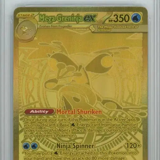 [BUNJANG] Mega Greninja North American Edition PSA 9 / 메가개굴닌자 북미판mur