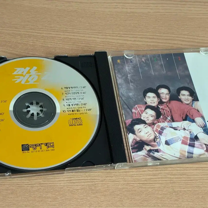 [BUNJANG] Pinocchio 2nd Album CD / 피노키오 2집 앨범cd