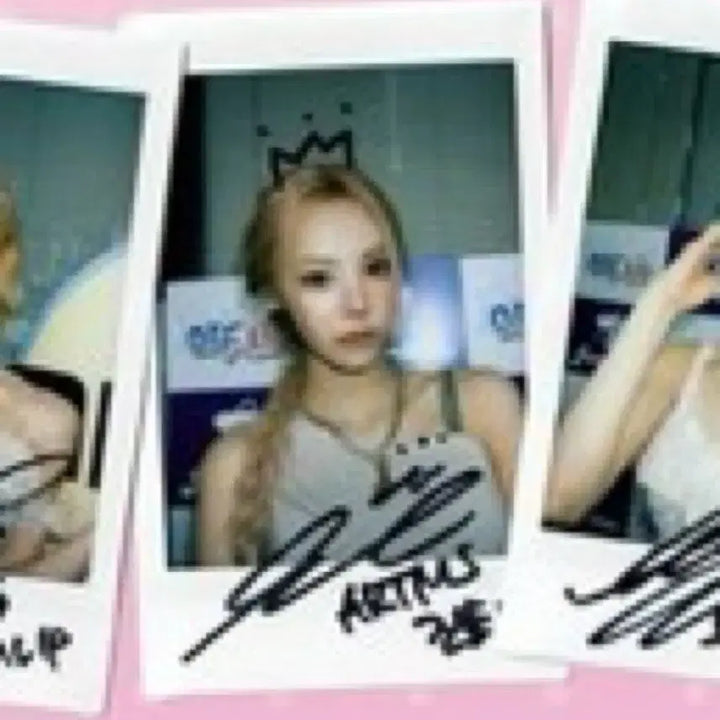 [BUNJANG] ARTMS Jinsol Polaroid Bonsterner / 아르테미스 artms 진솔 폴라로이드 본스터너