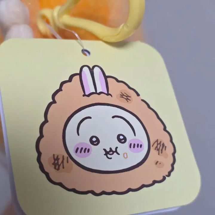 [BUNJANG] Chiikawa Usagi Onigiri Mascot / 치이카와 모구모구 혼포 우사기 주먹밥 마스코트