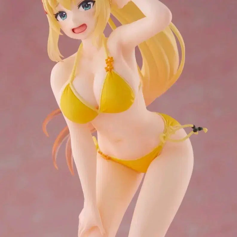 [BUNJANG] Coreful Aqua Suit Ver. Darkness Figure / Coreful 피규어 이 멋진 세계에 축복을 3 다크니스 수영복 Ver