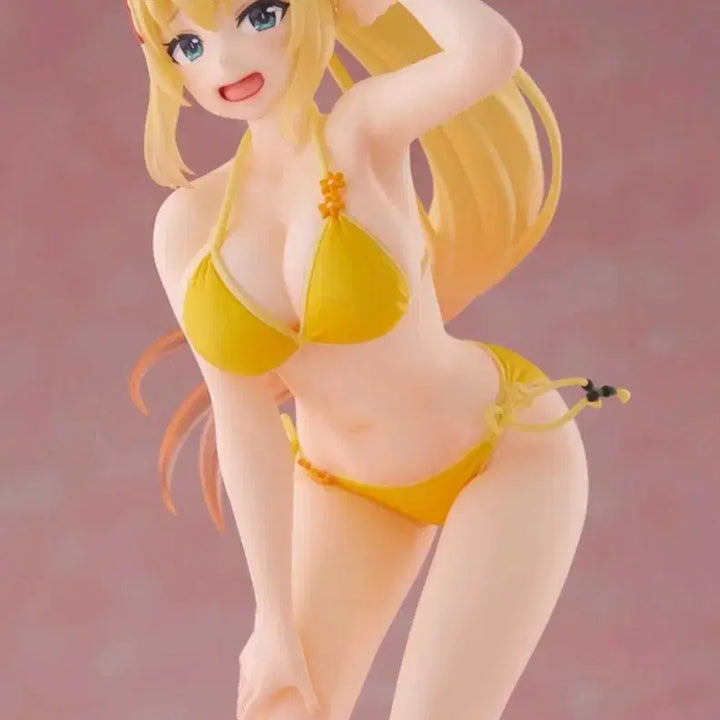 [BUNJANG] Coreful Aqua Suit Ver. Darkness Figure / Coreful 피규어 이 멋진 세계에 축복을 3 다크니스 수영복 Ver