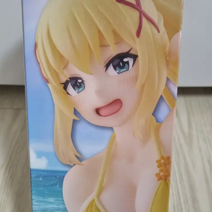 [BUNJANG] Coreful Aqua Suit Ver. Darkness Figure / Coreful 피규어 이 멋진 세계에 축복을 3 다크니스 수영복 Ver