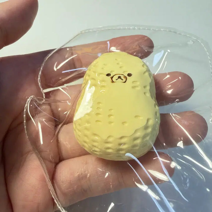 [BUNJANG] Mini Peanut Kuma Squishy Toy / [새상품,영상있음] 미니 땅콩쿠마 말랑이
