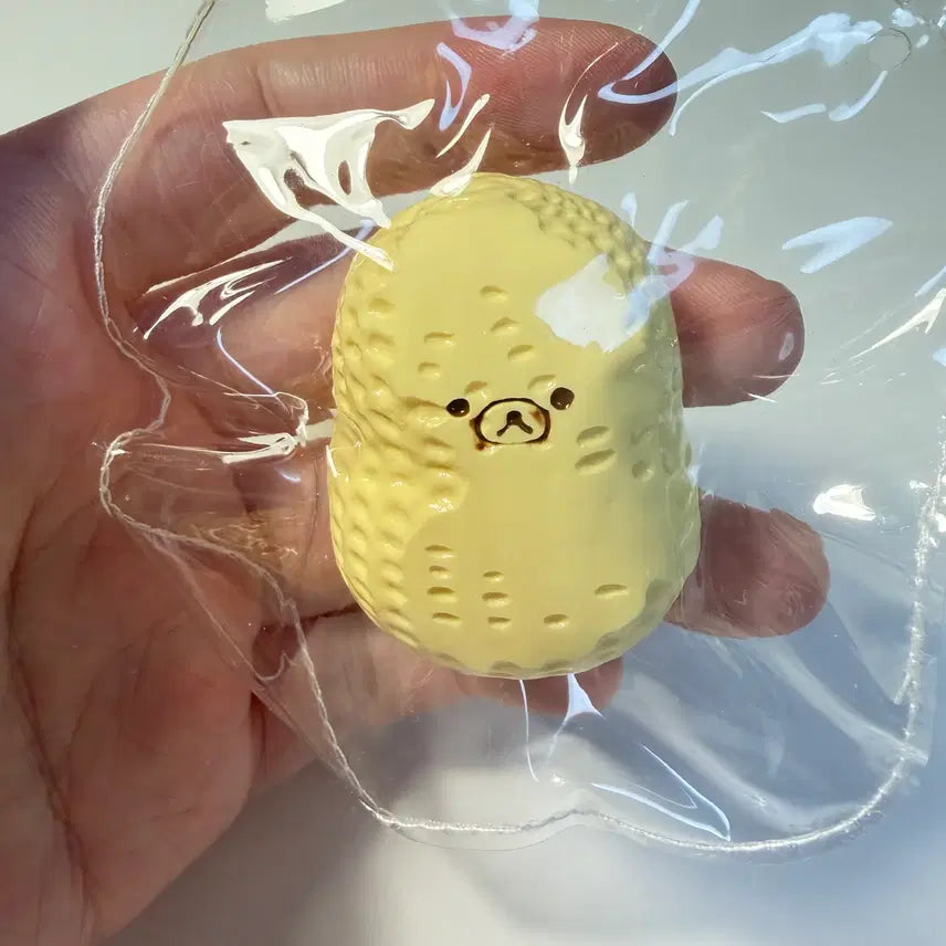 [BUNJANG] Mini Peanut Kuma Squishy Toy / [새상품,영상있음] 미니 땅콩쿠마 말랑이
