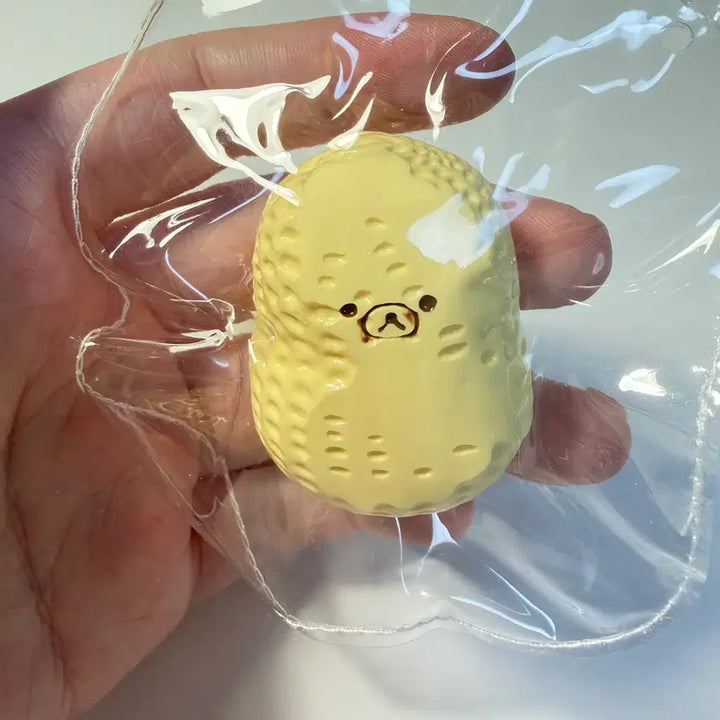 [BUNJANG] Mini Peanut Kuma Squishy Toy / [새상품,영상있음] 미니 땅콩쿠마 말랑이