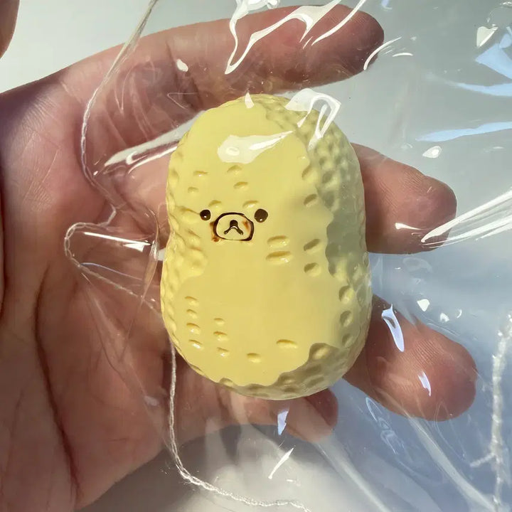 [BUNJANG] Mini Peanut Kuma Squishy Toy / [새상품,영상있음] 미니 땅콩쿠마 말랑이