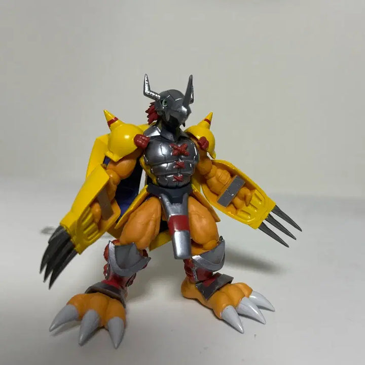 [BUNJANG] Digimon Shodo Wargreymon Figure / 디지몬 쇼도 워그레이몬 피규어
