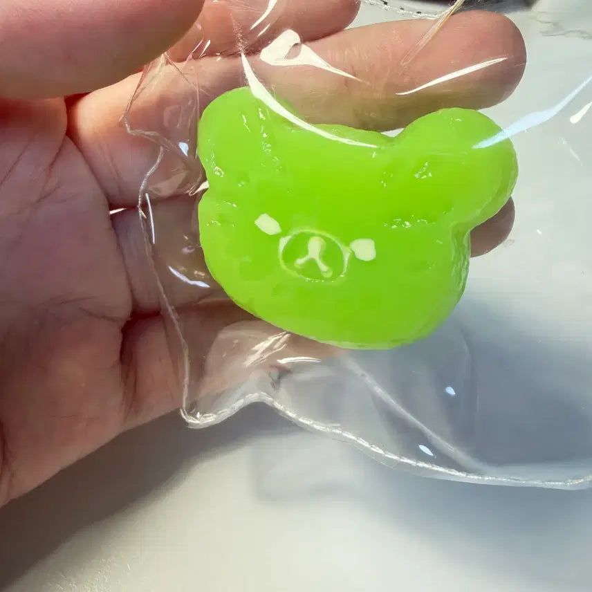 [BUNJANG] Mini Kiwikuma Squishy / [새상품,영상있음] 미니 키위쿠마 말랑이