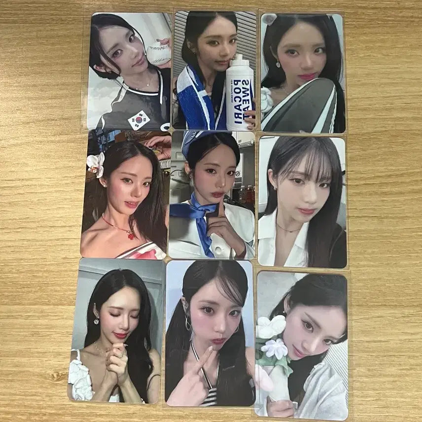 [BUNJANG] fromis_9 Jiwon Glowme POB Bundle Set Photocard / 프로미스나인 박지원 글로우미 특전