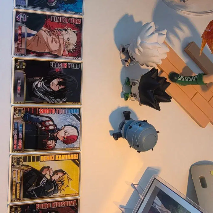 [BUNJANG] My Hero Academia Status Acrylic Card Bundle Set / 히로아카 스테이터스 아크릴 카드 일괄판매합니다!!