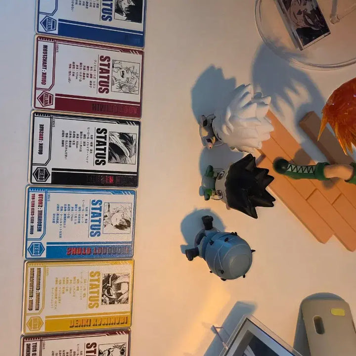 [BUNJANG] My Hero Academia Status Acrylic Card Bundle Set / 히로아카 스테이터스 아크릴 카드 일괄판매합니다!!