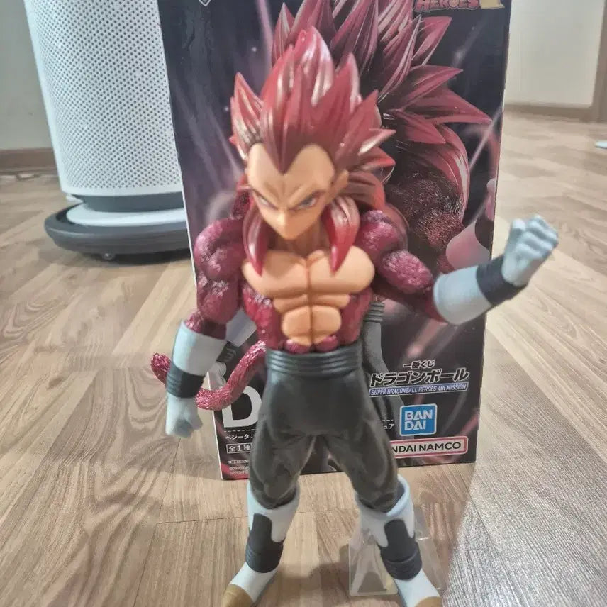 [BUNJANG] Dragon Ball Super Saiyan 4 Vegeta Figure / 드래곤볼