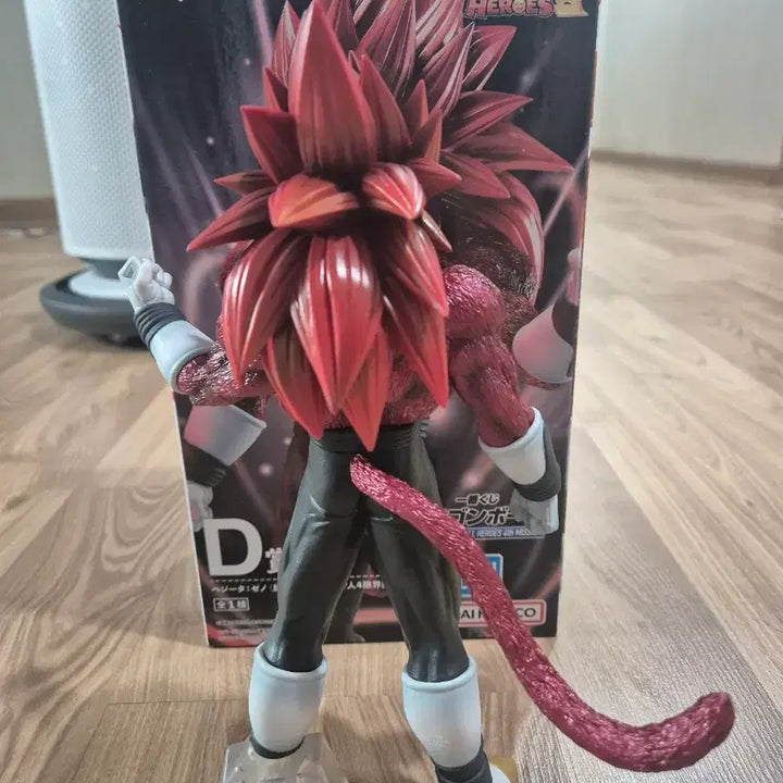 [BUNJANG] Dragon Ball Super Saiyan 4 Vegeta Figure / 드래곤볼