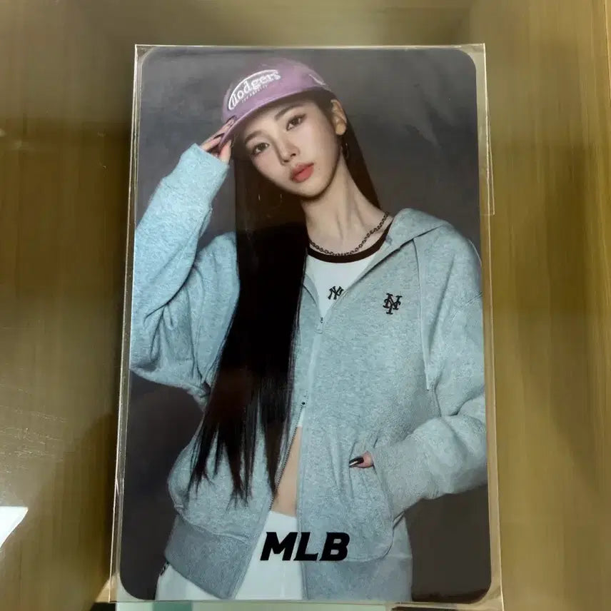 [BUNJANG] aespa Karina MLB Photocard / 카리나 MLB 포토카드 (포카) 판매합니다