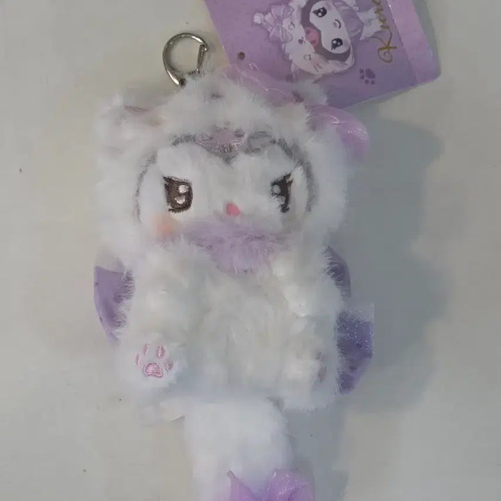 [BUNJANG] Sanrio Baby Cat Koneko Version Kuromi Plush / 산리오 아기 고양이 코네코 버전 쿠로미 인형