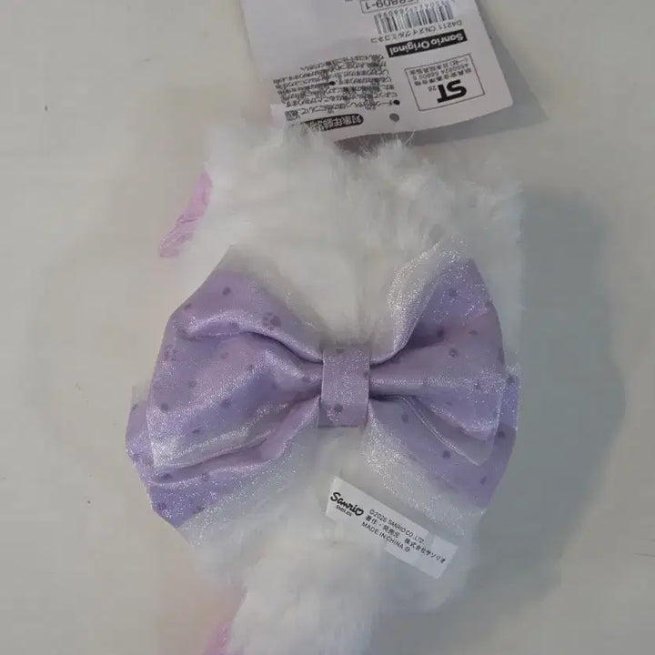 [BUNJANG] Sanrio Baby Cat Koneko Version Kuromi Plush / 산리오 아기 고양이 코네코 버전 쿠로미 인형
