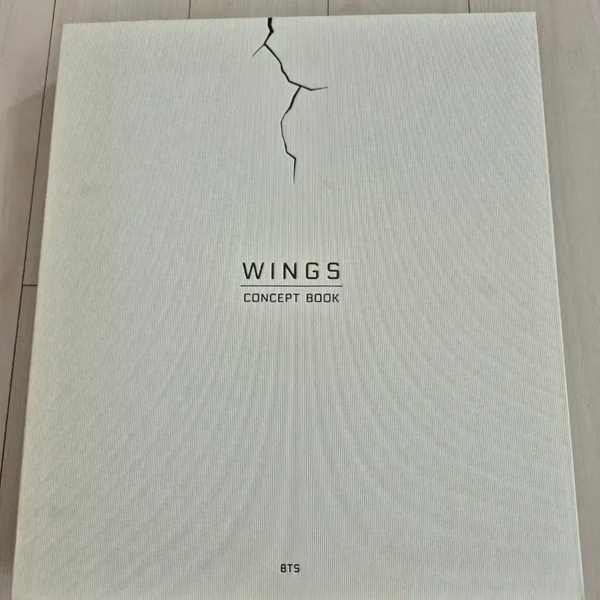 [BUNJANG] BTS WINGS Concept Book Lenticular Photocard Bundle Set / BTS WINGS 컨셉북 렌티큘러 포토카드 포함 배송비포함