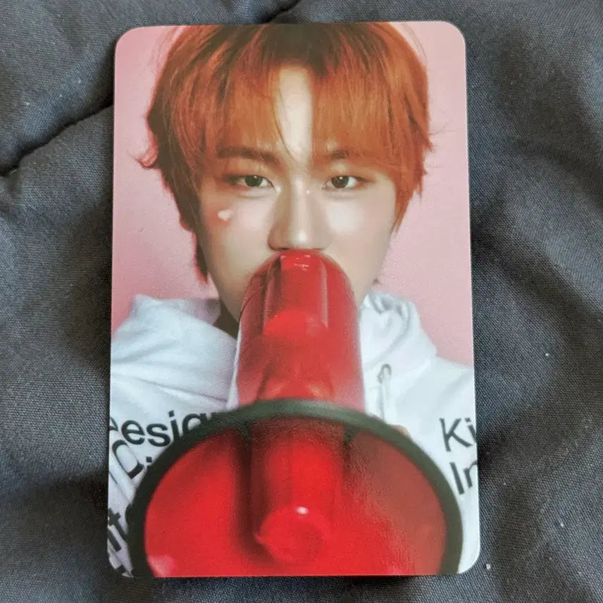 [BUNJANG] Darkbee GK 5th Anniversary Popup Photocard / 다크비 GK 5주년 팝업 엠디 포카