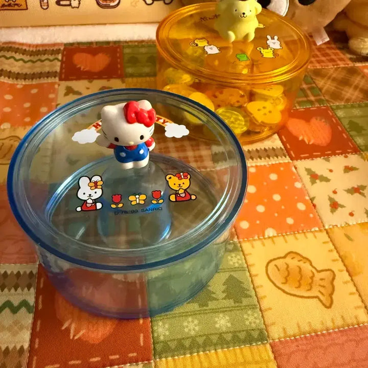 [BUNJANG] Classic Kitty Storage Box / 고전 키티 보관함