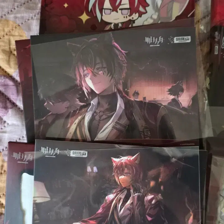 [BUNJANG] Arknights Bellona (Dimitri) Crossroads Merchandise Bundle Set / 명일방주 벨로네 (드미트리) 교차지점 교차로 굿즈 판매
