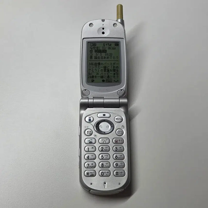 [BUNJANG] Y2K Japanese Classic Mock-up Feature Phone/Flip Phone / y2k 일본 고전 모형폰 목업폰 피쳐폰 폴더폰