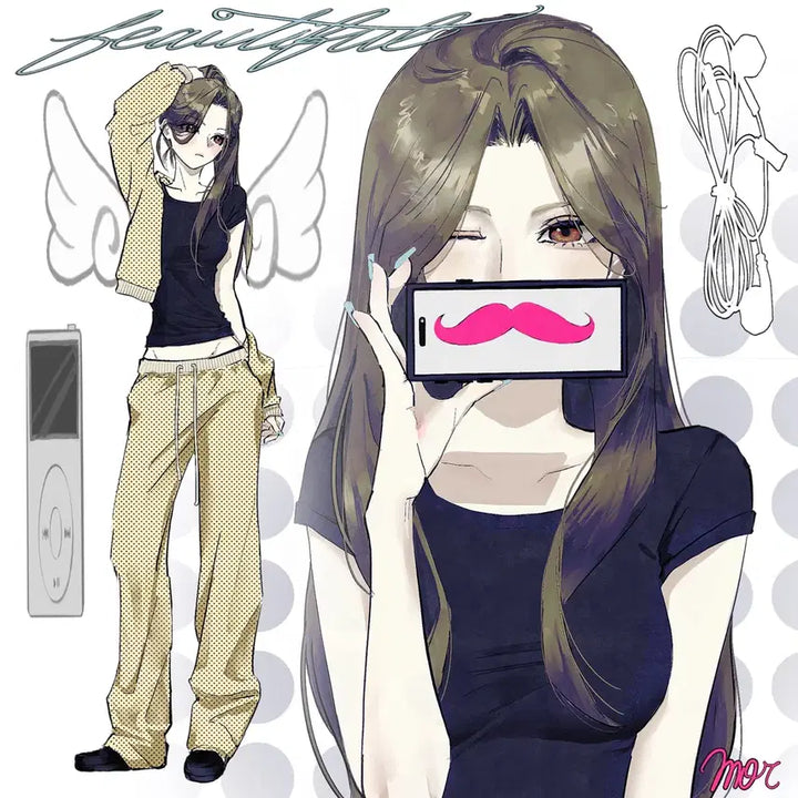 [BUNJANG] Custom Character Art Commission / 캐시트 커미션