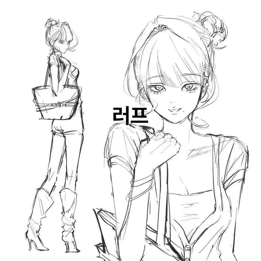 [BUNJANG] Custom Character Art Commission / 캐시트 커미션