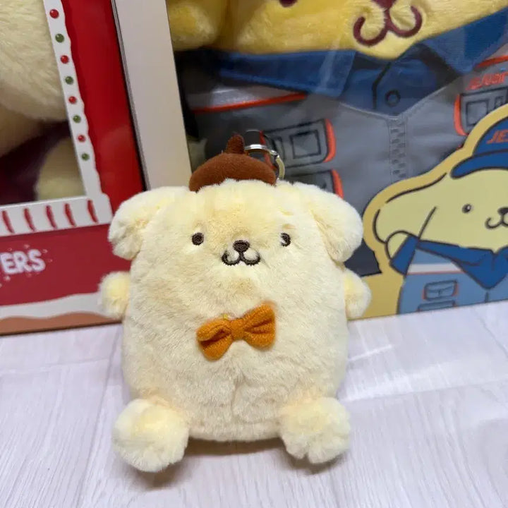[BUNJANG] Pompompurin Plush Keychain / 폼폼푸린 인형 키링