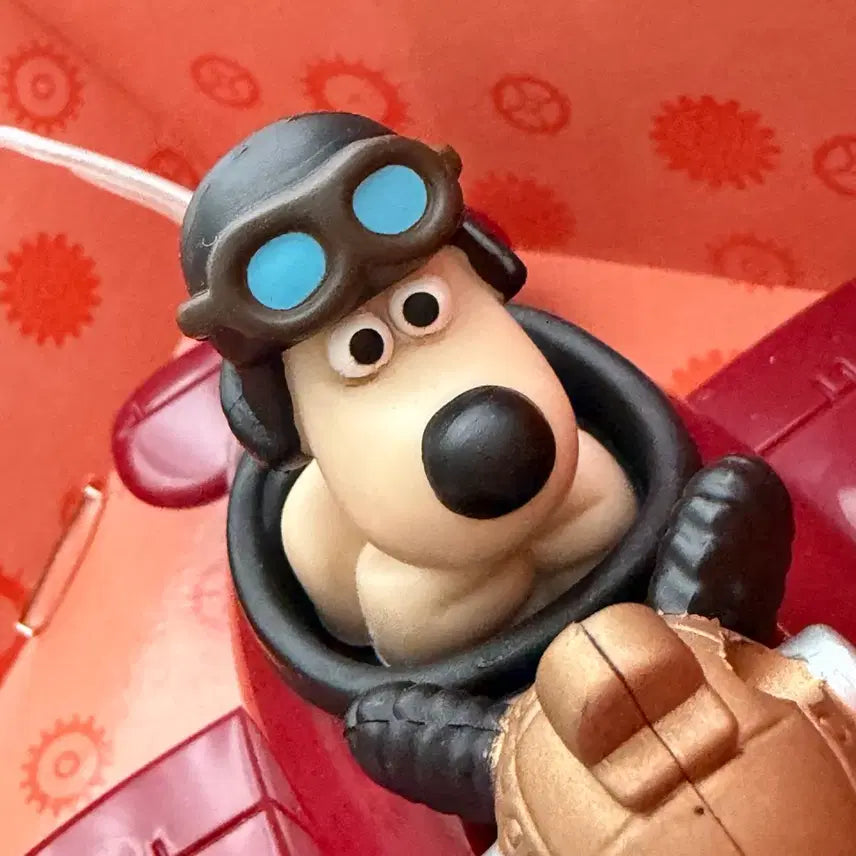 [BUNJANG] Wallace &amp; Gromit Airplane Toy / 월레스와그로밋 비행기 장난감 양도