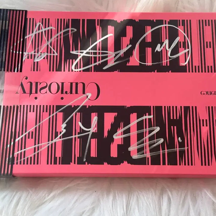 [BUNJANG] AND2BLE Signed Album / AND2BLE 친필 싸인 앨범