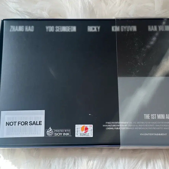 [BUNJANG] &amp;TEAM Curiosity Sequence Of Signed Album / AND2BLE 친필 싸인 앨범