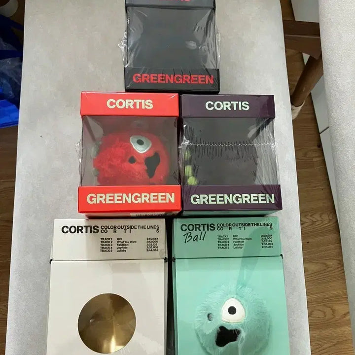 [BUNJANG] Cortis Ball Album Bundle Set (Sealed) / 코르티스 볼앨범 미개봉 일괄