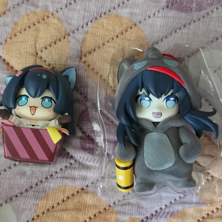 [BUNJANG] Arknights Blaze Q Version Mini Figure / 명일방주 피규어 블레이즈 Q판 미니 피규어 판매