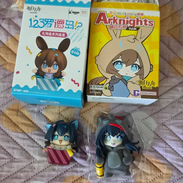 [BUNJANG] Arknights Blaze Q Version Mini Figure / 명일방주 피규어 블레이즈 Q판 미니 피규어 판매