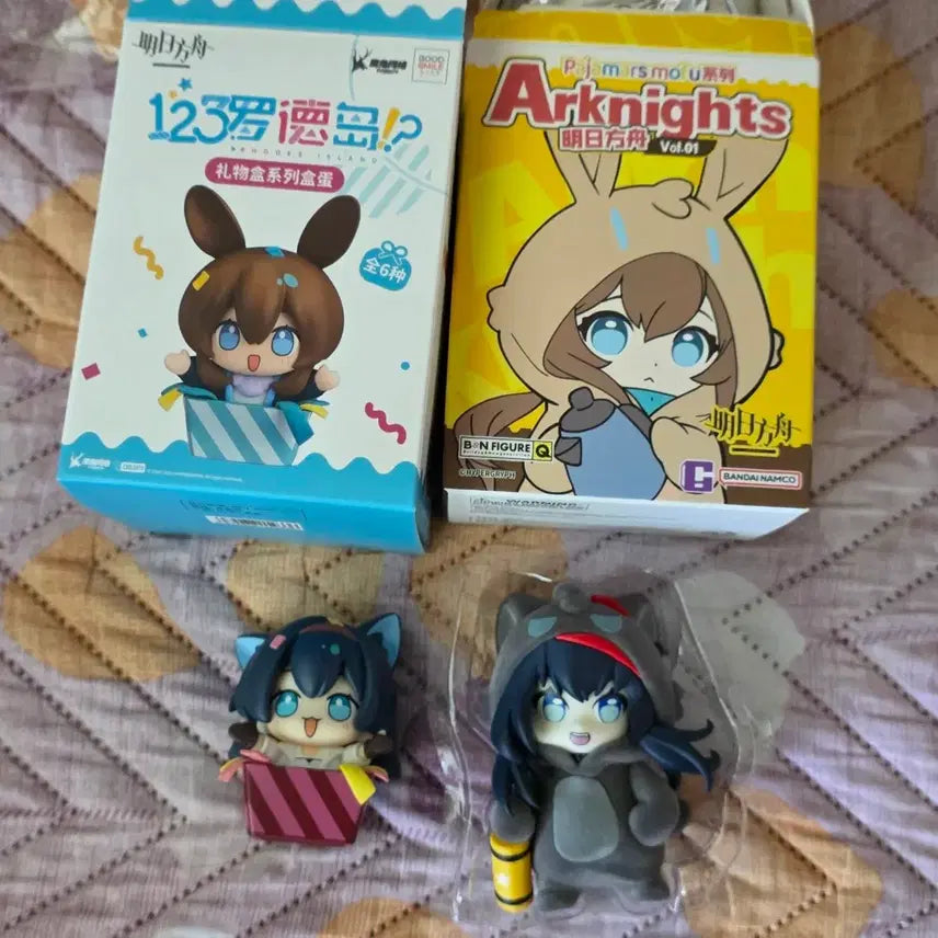 [BUNJANG] Arknights Blaze Q Version Mini Figure / 명일방주 피규어 블레이즈 Q판 미니 피규어 판매