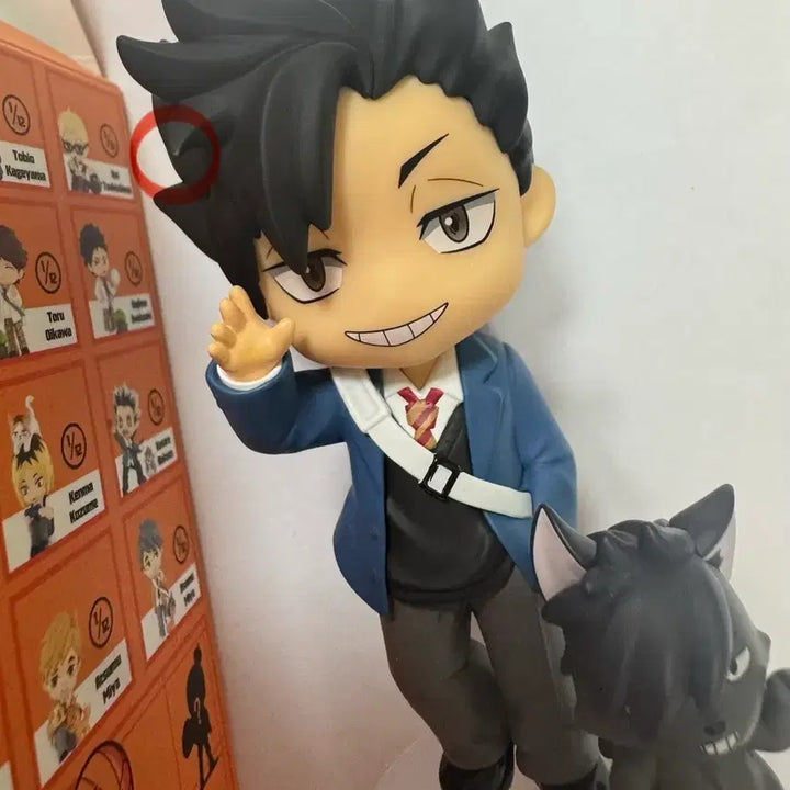 [BUNJANG] Pop Mart Haikyuu!! Kuroo Unsealed Figure / 팝마트 하이큐 쿠로오 개봉