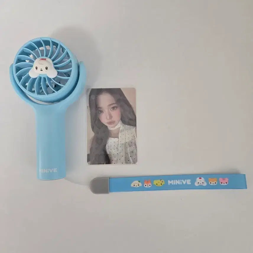 [BUNJANG] Miniue Mini Handy Fan / 미니브 미니 핸디팬