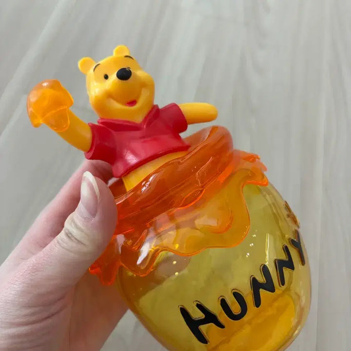 [BUNJANG] Disney Winnie the Pooh Candy Jar / 디즈니 푸우 캔디통